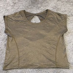 Lululemon Cut Out Top